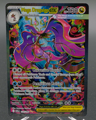 Mega Dragalge ex #118 — Copy #3 (NM) front