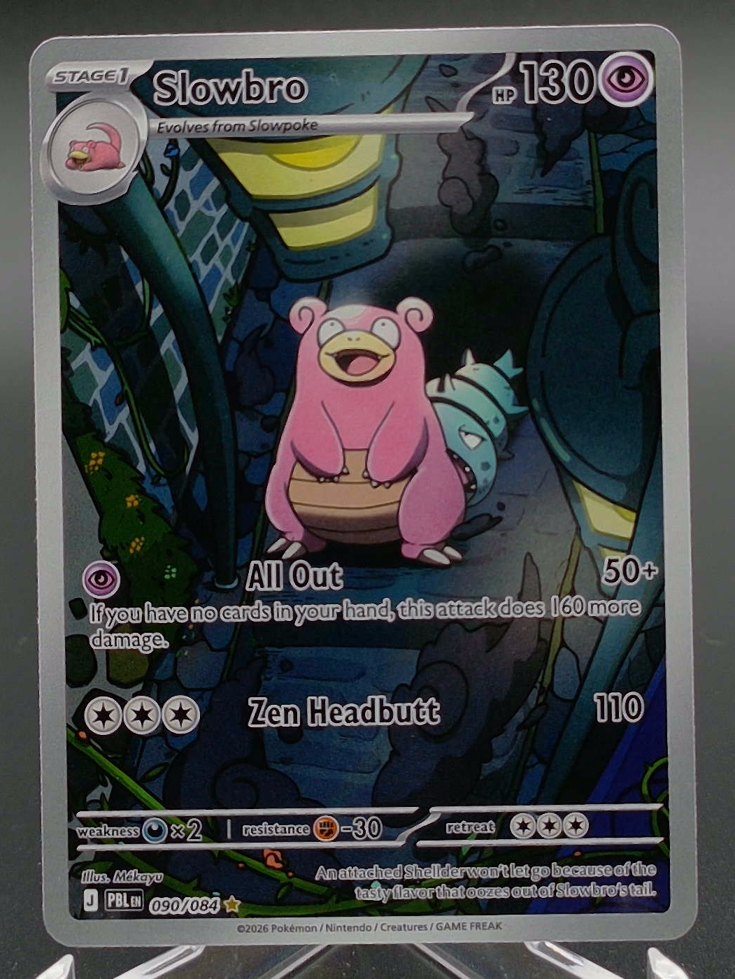 Slowbro #090 — front