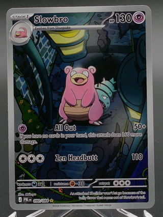 Slowbro #090 — Copy #3 (NM) (Sold - 09/08/2026) front