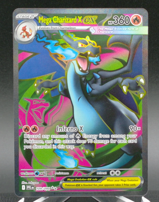 Mega Charizard X ex #109 — Copy #3 (NM) front
