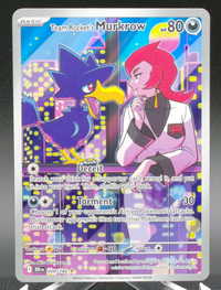Team Rocket's Murkrow #200 — front
