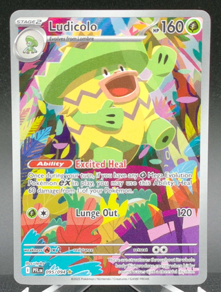 Ludicolo #095 — Copy #3 (NM) front
