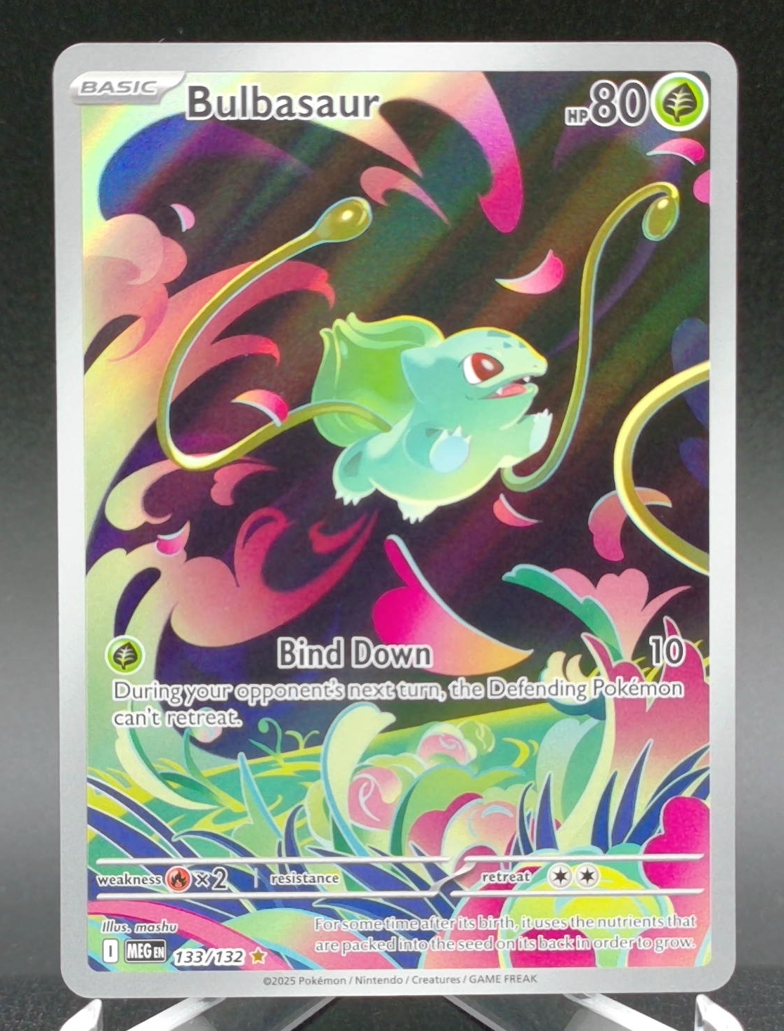 Bulbasaur #133 — front