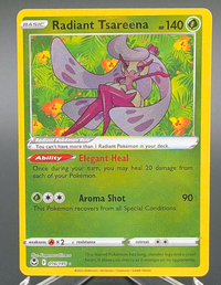 Radiant Tsareena #016 — front