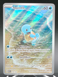 Squirtle #170 — front