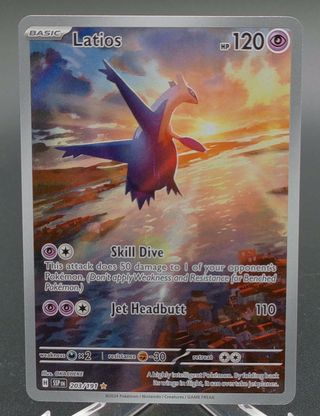 Latios #203 — Copy #3 (NM) front