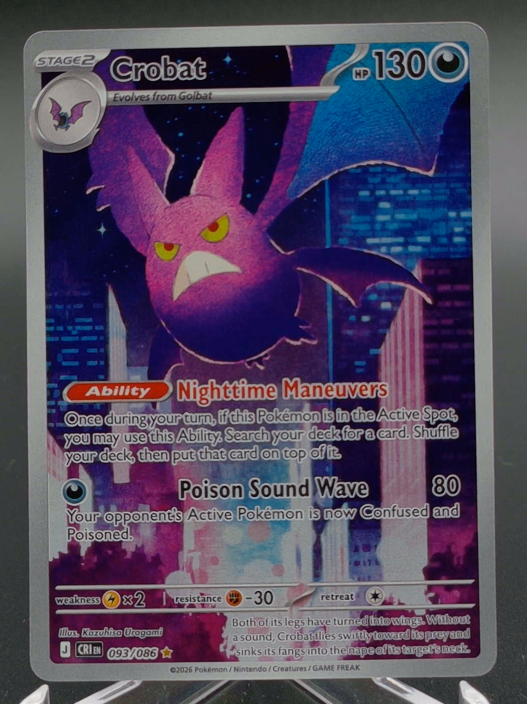 Crobat #093 — front