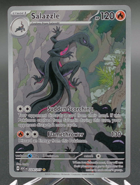 Salazzle #224 — front