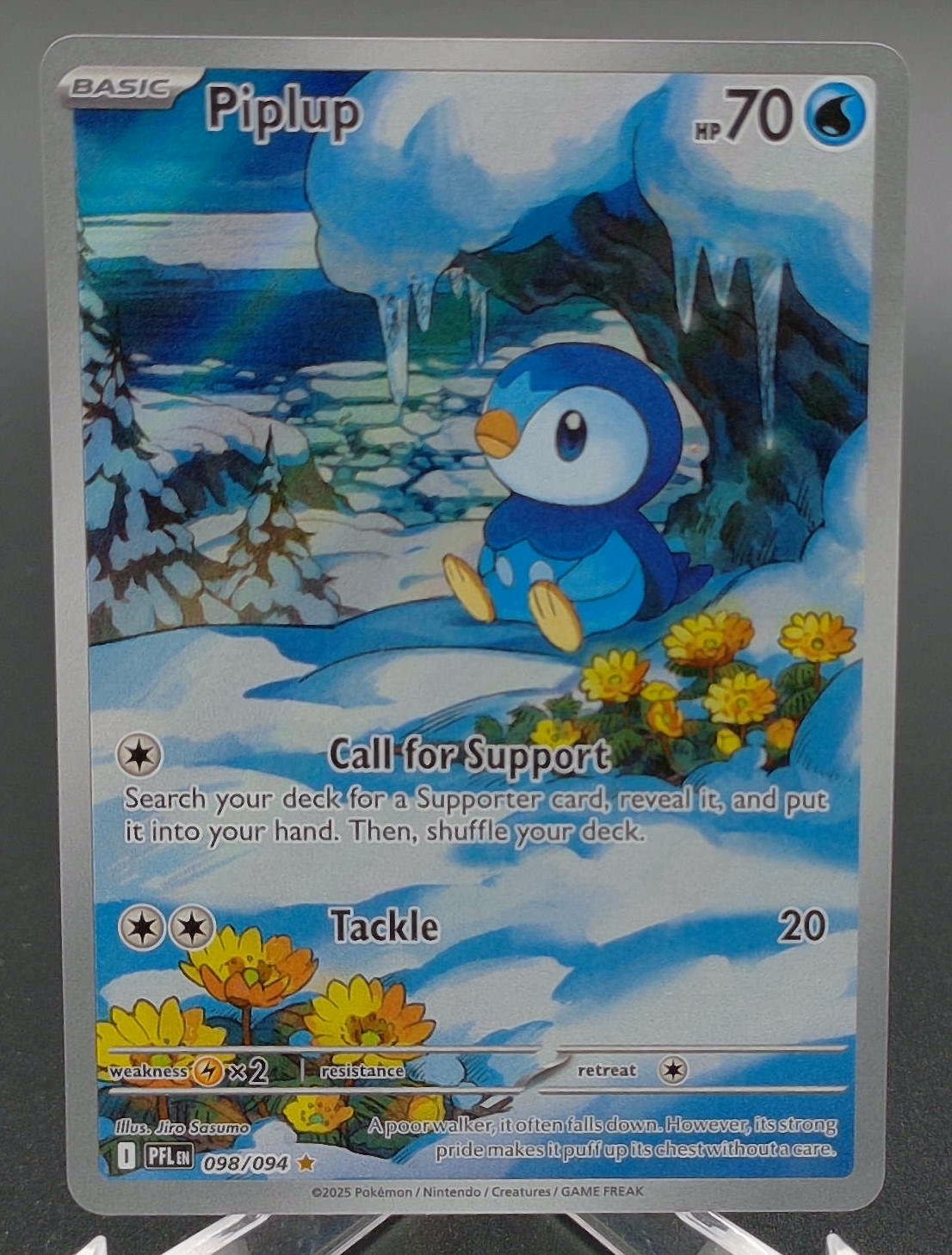 Piplup #098 — front
