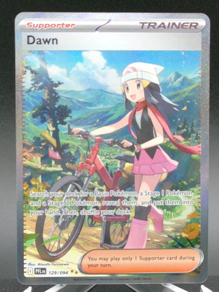 Dawn #129 — Copy #4 (NM) front