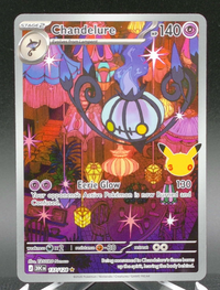 Chandelure #137 — front