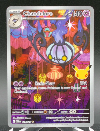 Chandelure #137 — Copy #4 (NM) front