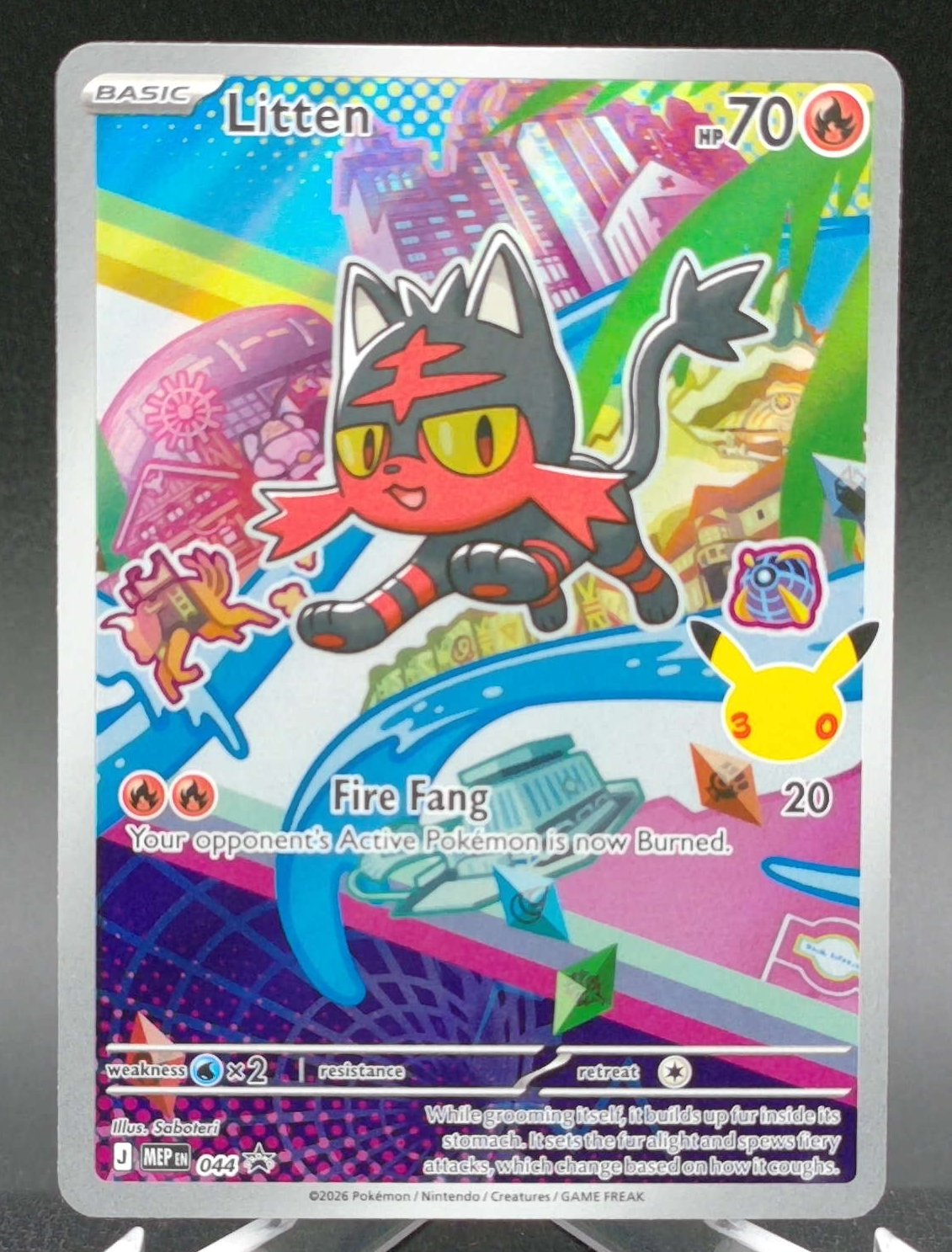 Litten #044 — front