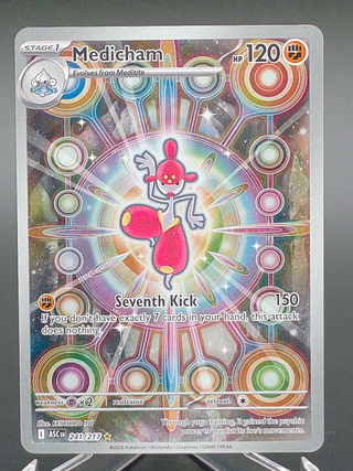 Medicham #241 — Copy #4 (NM) front