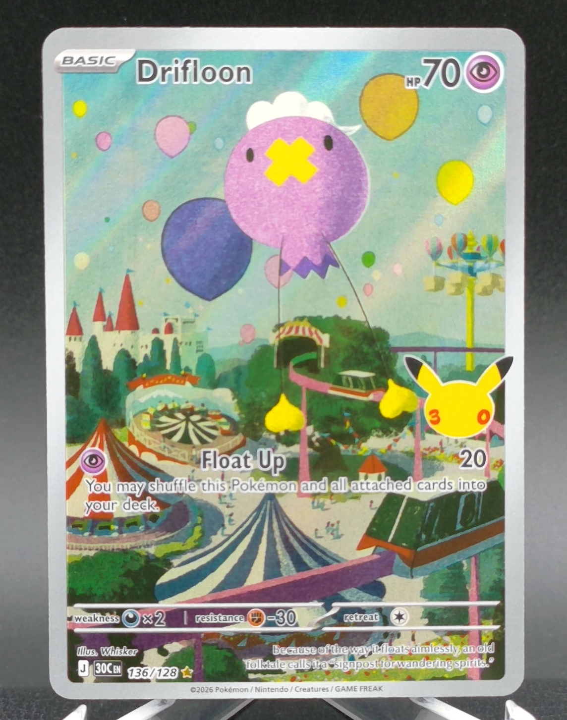 Drifloon #136 — front