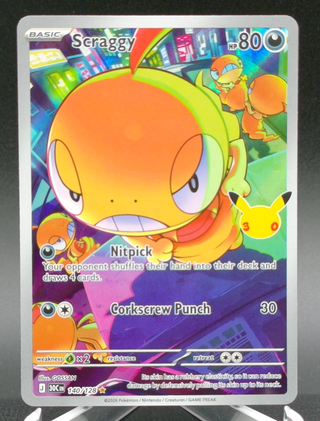 Scraggy #140 — Copy #4 (NM) front