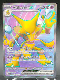 Alakazam ex #188 — front