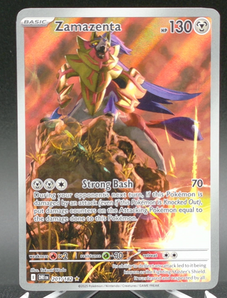 Zamazenta #201 — Copy #4 (NM) front
