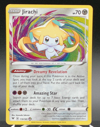 Jirachi #119 — front