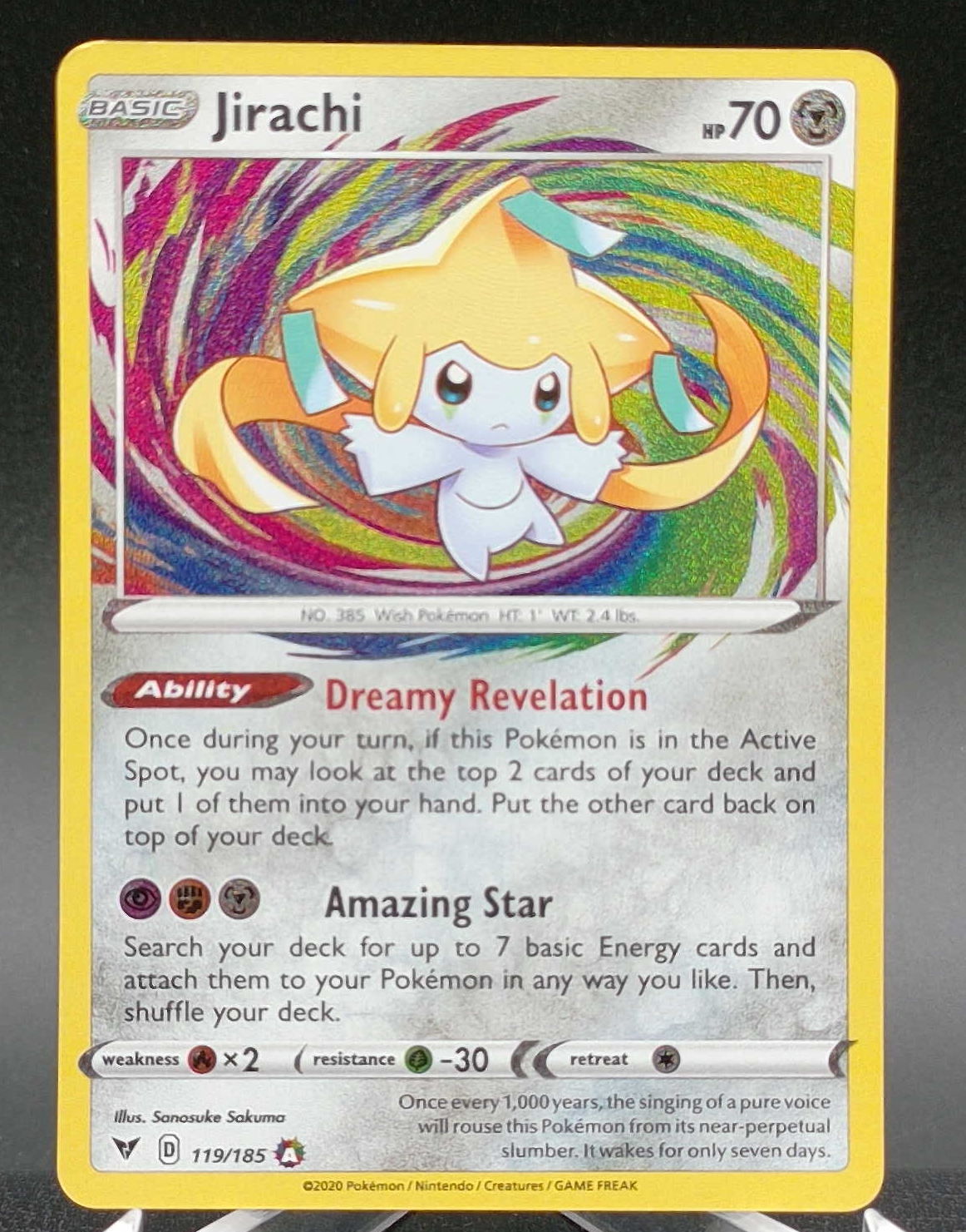 Jirachi #119 — front