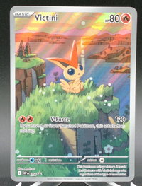 Victini #208 — front
