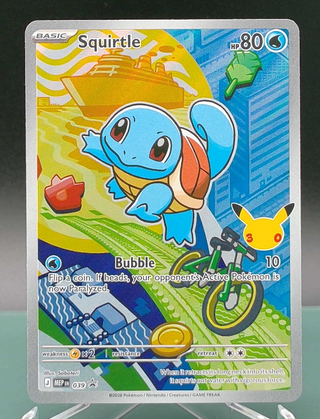 Squirtle #039 — Copy #4 (NM) front