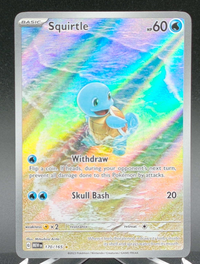 Squirtle #170 — front