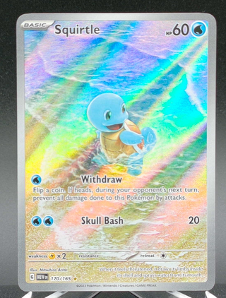 Squirtle #170 — Copy #4 (NM) front