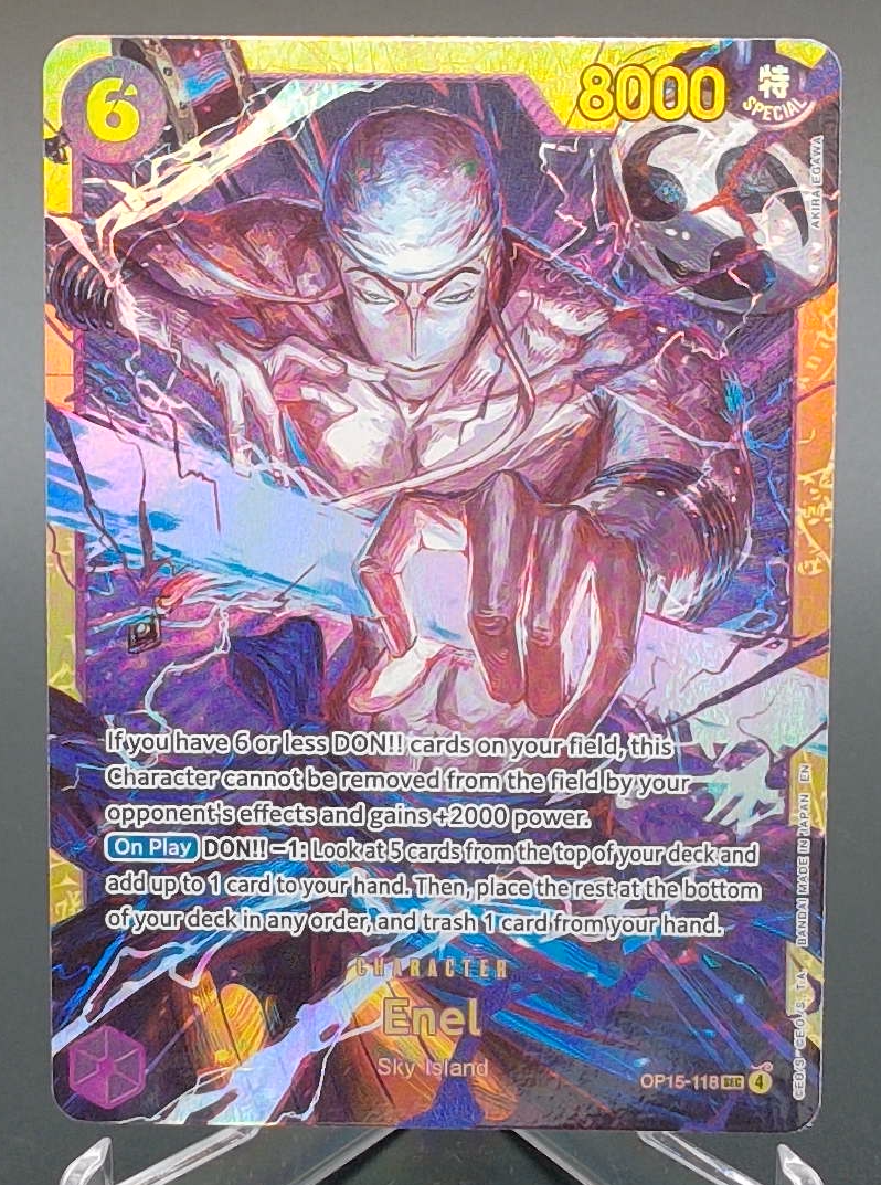 Enel #118 — front