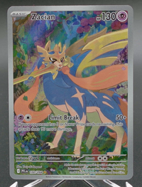Zacian #100 — front