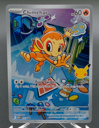 Chimchar #041 — front
