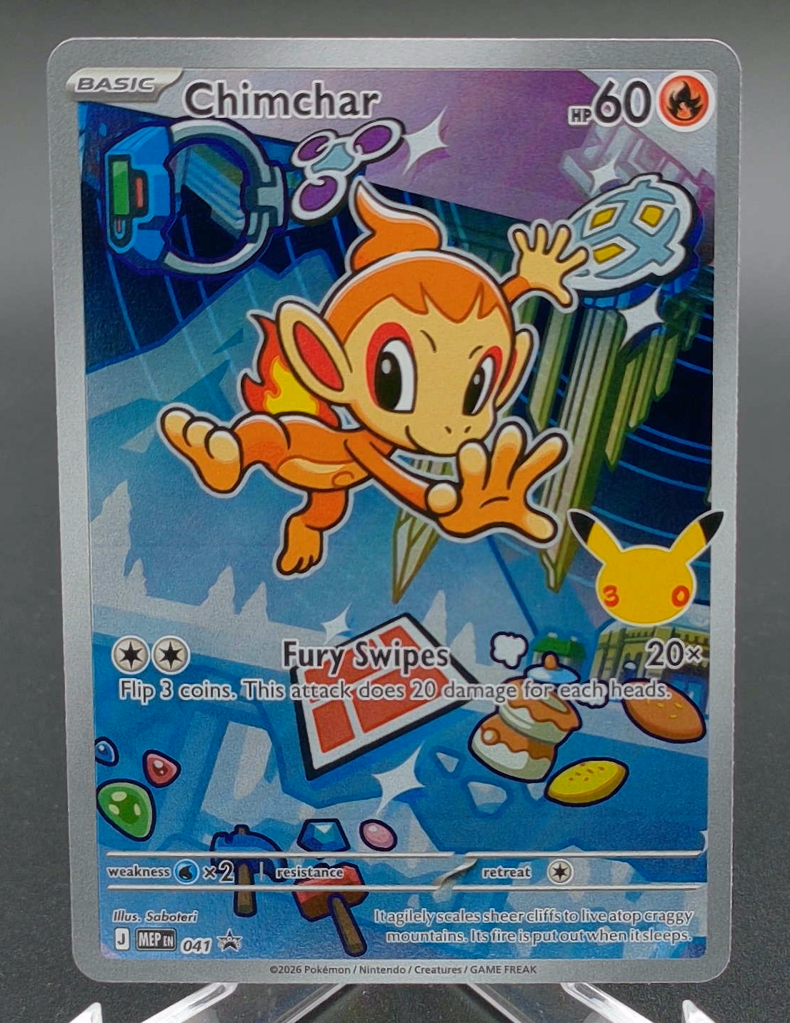 Chimchar #041 — front