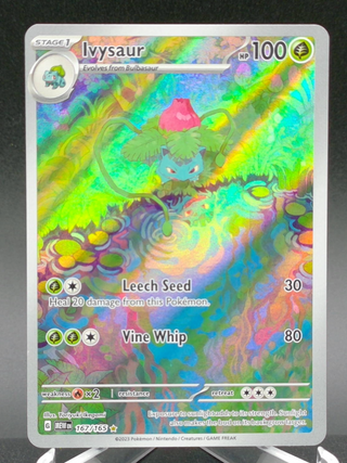 Ivysaur #167 — Copy #4 (NM) front