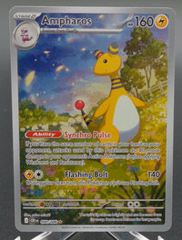 Ampharos #090 — front