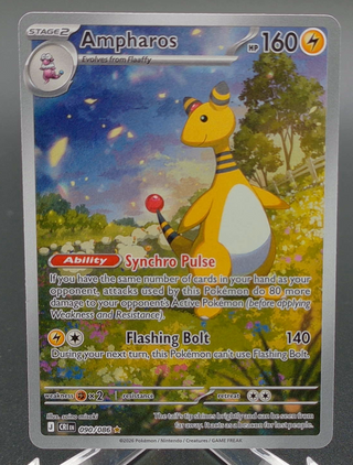 Ampharos #090 — Copy #4 (NM) front