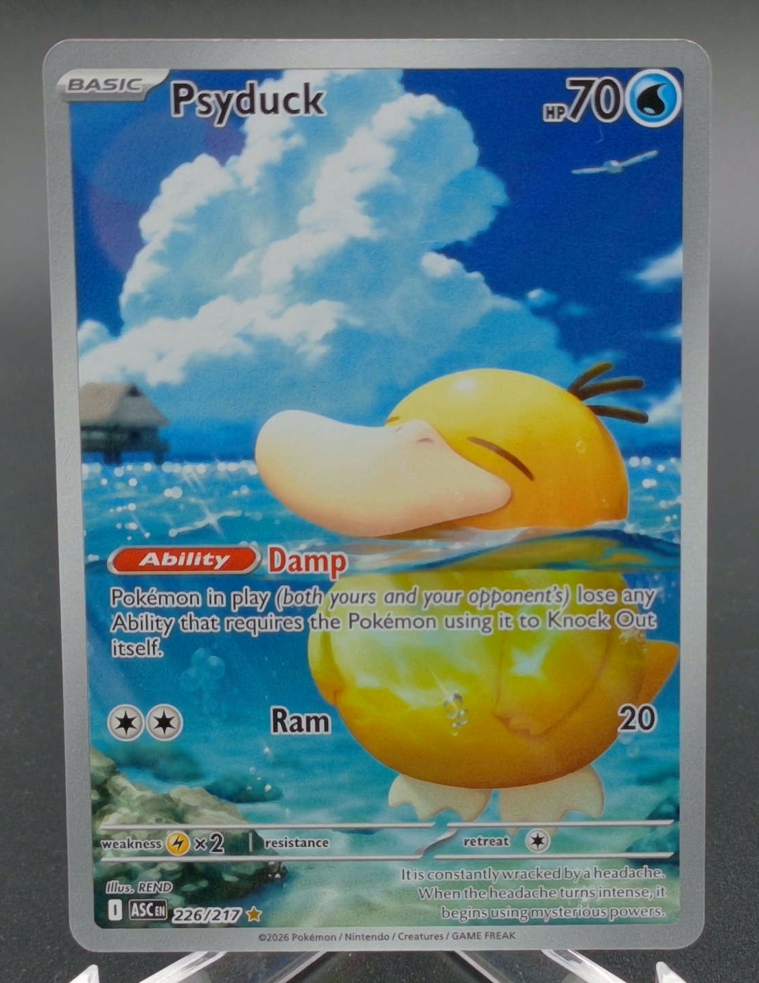 Psyduck #226 — front