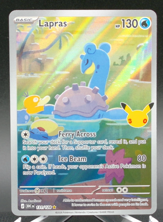 Lapras #131 — Copy #4 (NM) front