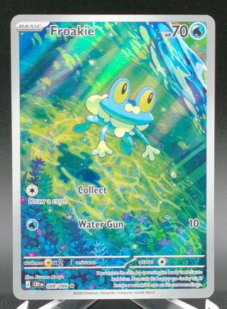 Froakie #088 — Copy #4 (NM) front