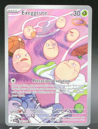 Exeggcute #192 — Copy #4 (NM) front