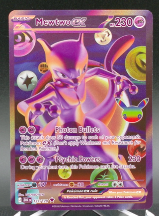 Mewtwo ex #157 — Copy #4 (NM) front