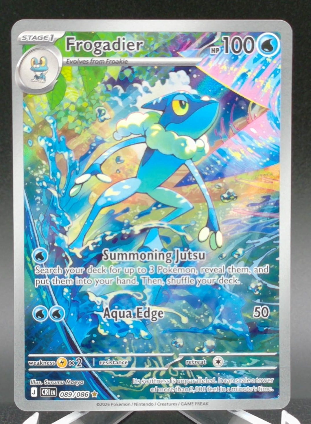 Frogadier #089 — front