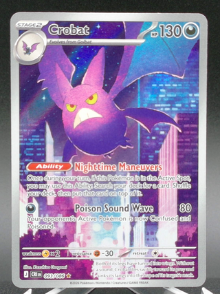 Crobat #093 — Copy #5 (NM) front