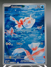 Goldeen #087 — front