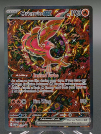 Oricorio ex #024 — front