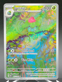Ivysaur #167 — front