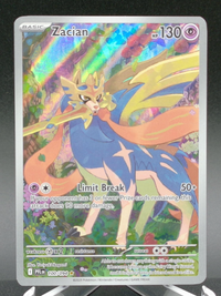 Zacian #100 — front