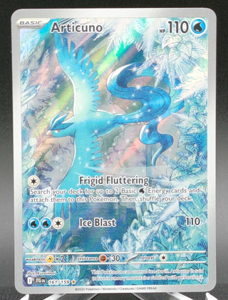 Articuno #161 — Copy #5 (NM) front