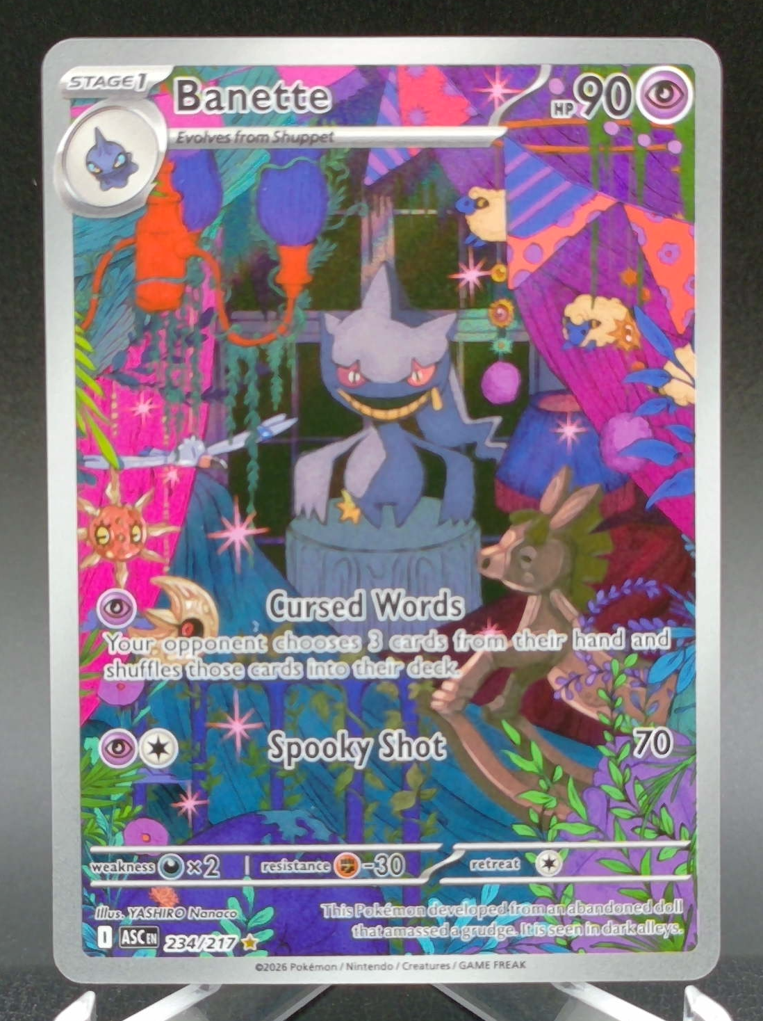 Banette #234 — front