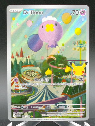 Drifloon #136 — Copy #5 (NM) front