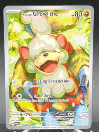 Hisuian Growlithe #181 — front